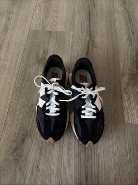 New Balance Black and White Women's Athletic Sneakers